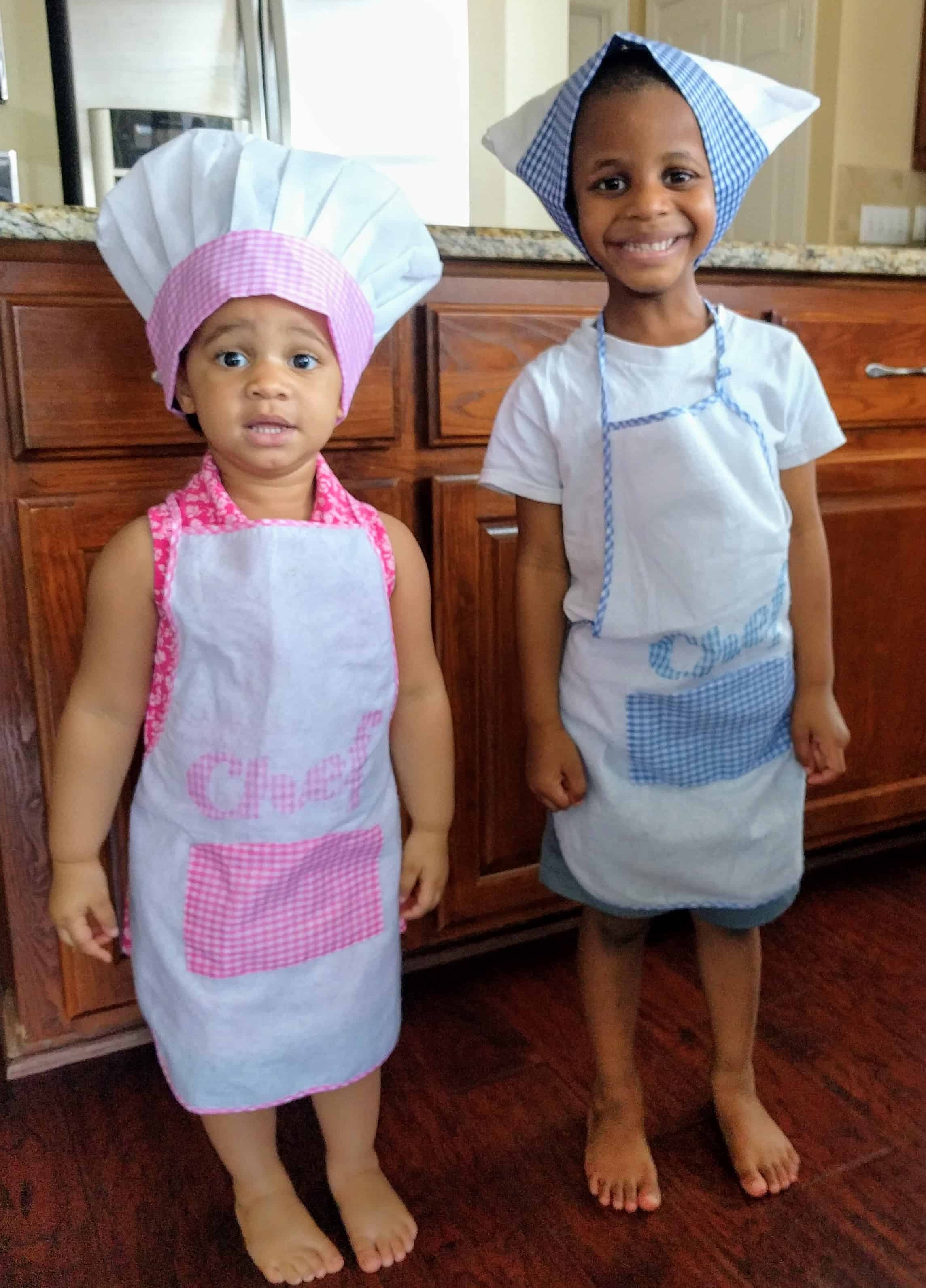Cooking with the kids