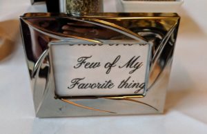 favorite things party