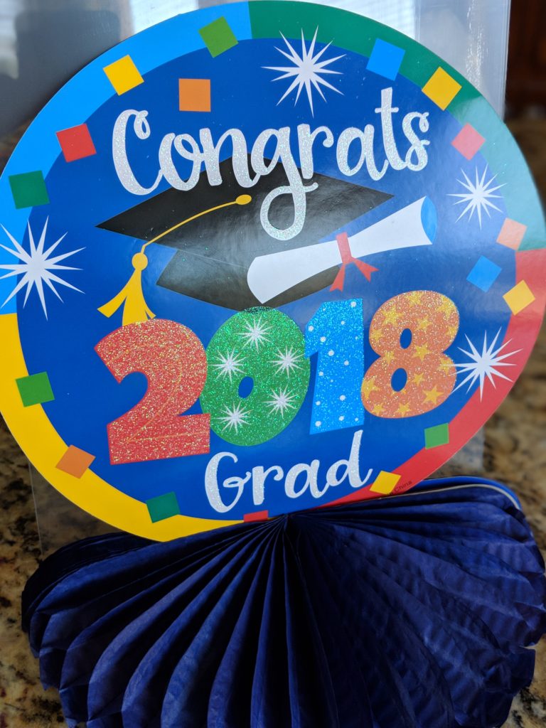 Graduation and Back to School Party at Home