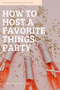 Favorite Things Party