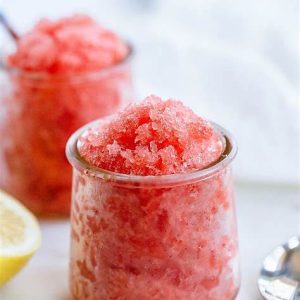 Easy Watermelon Granita