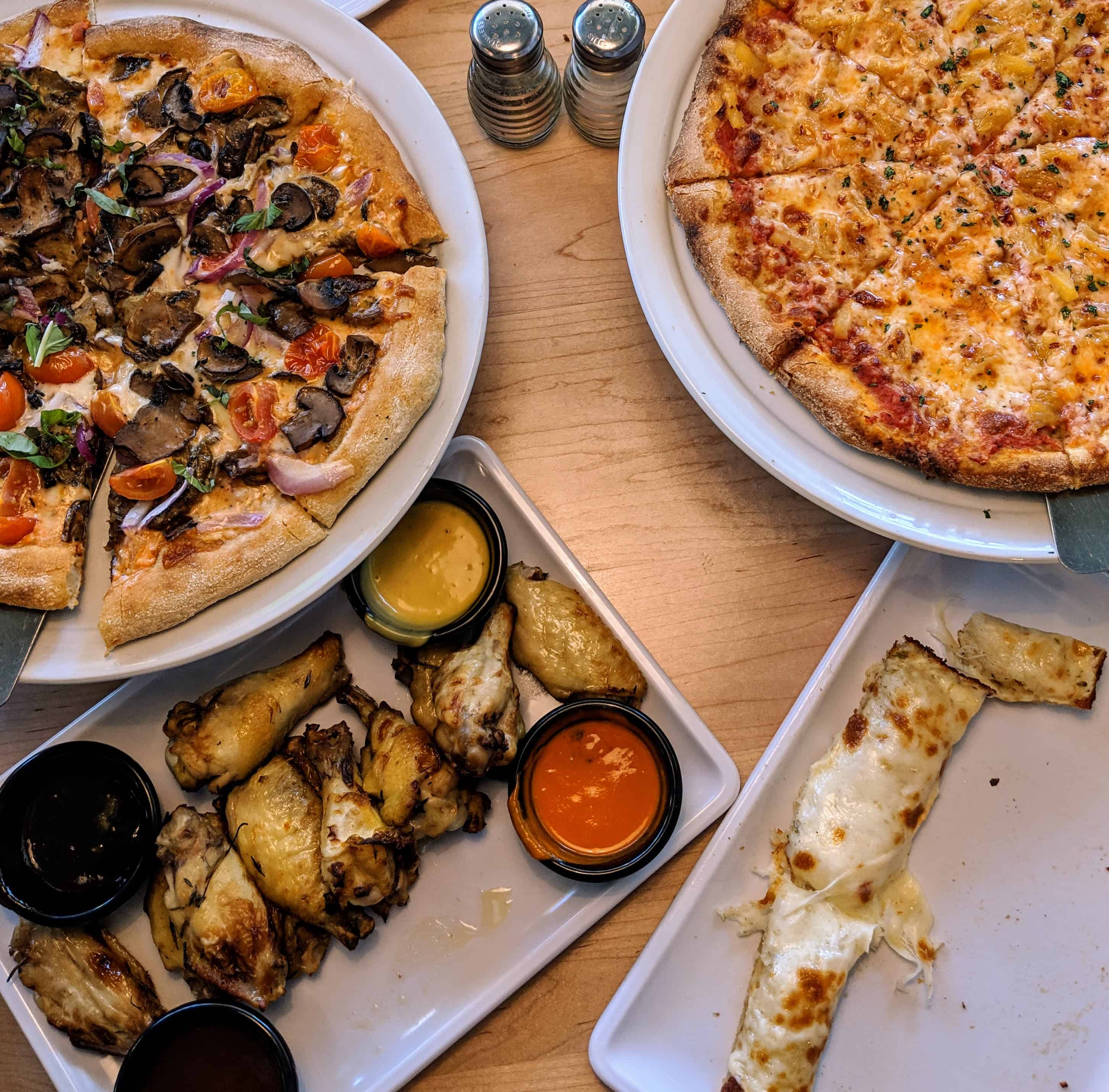 Family Friendly Pizza Spot in Plano - Mochas and Mimosas