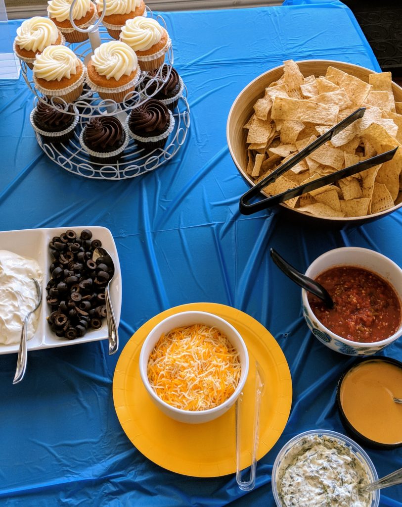 Taco Bar Ideas
