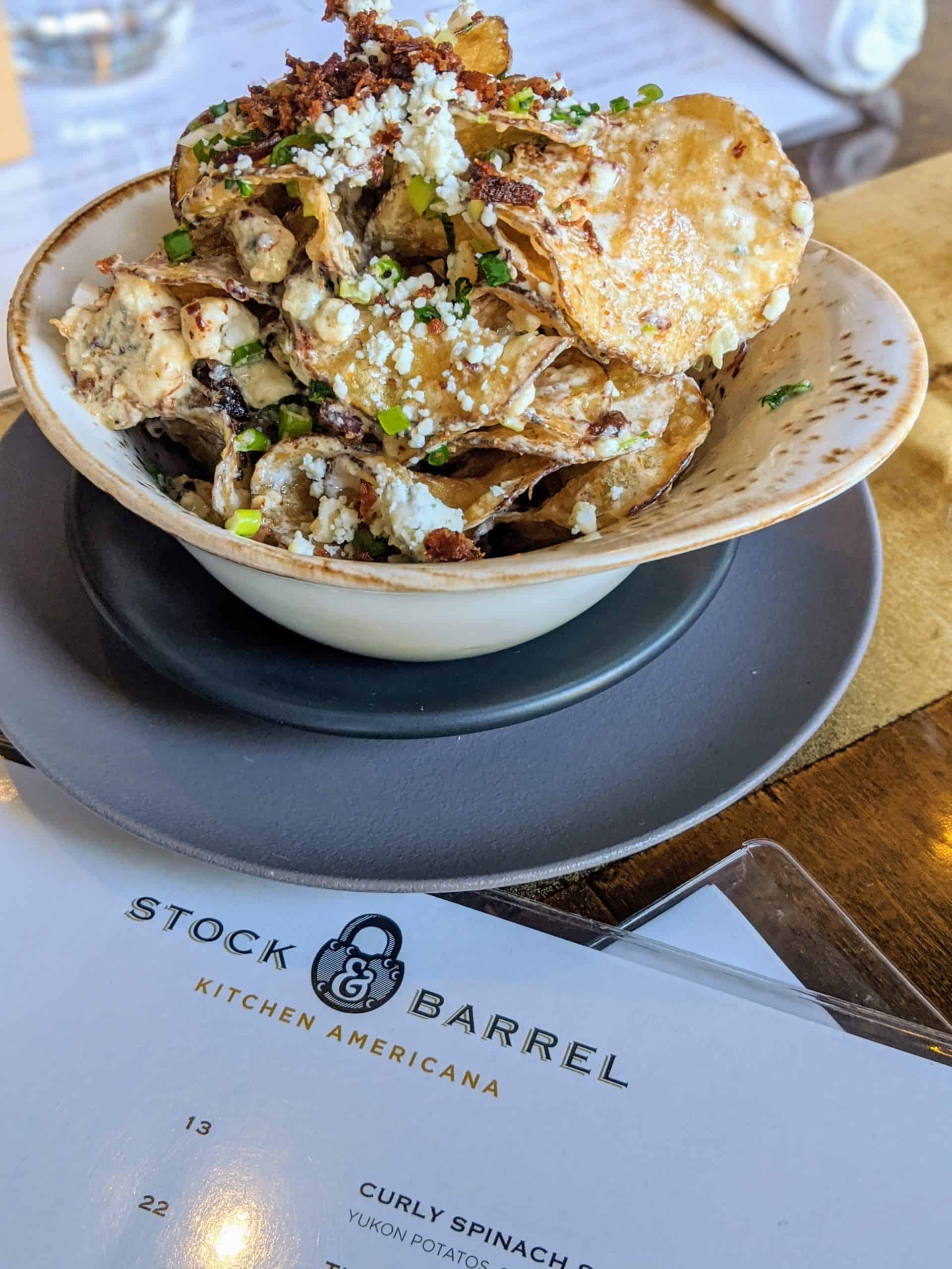 Brunch Review: Stock & Barrel