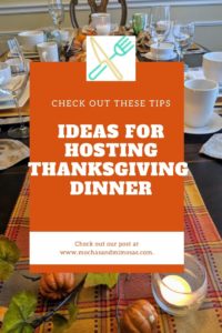 Thanksgiving ideas