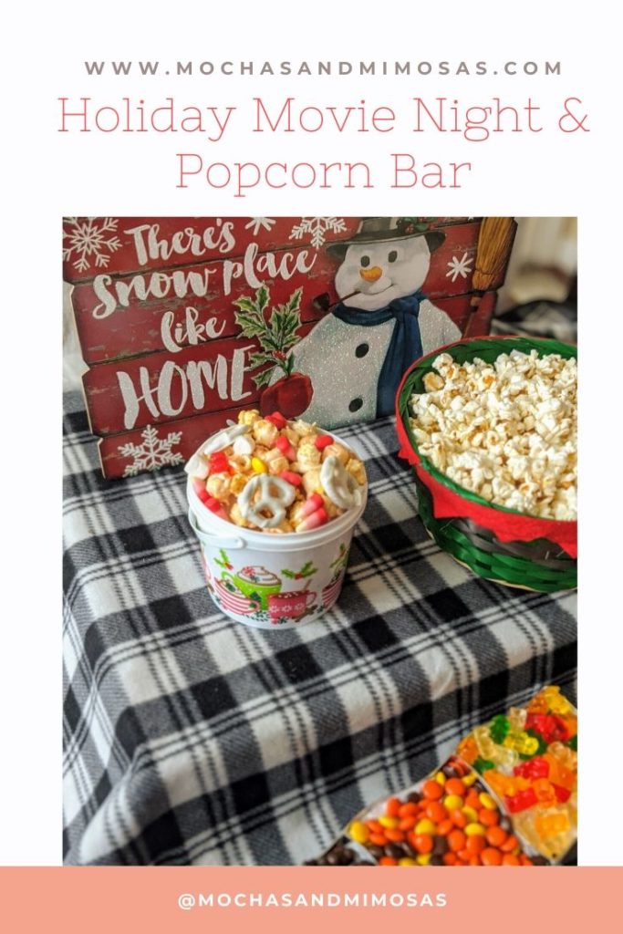 DIY Popcorn Bar
