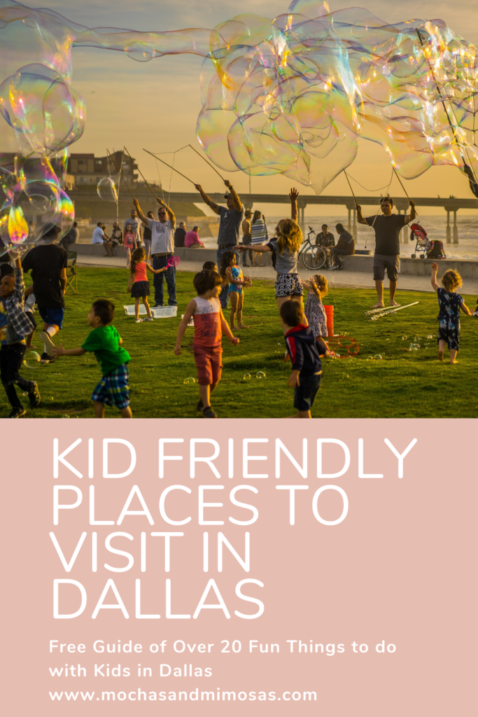 Things to do with kids in Dallas