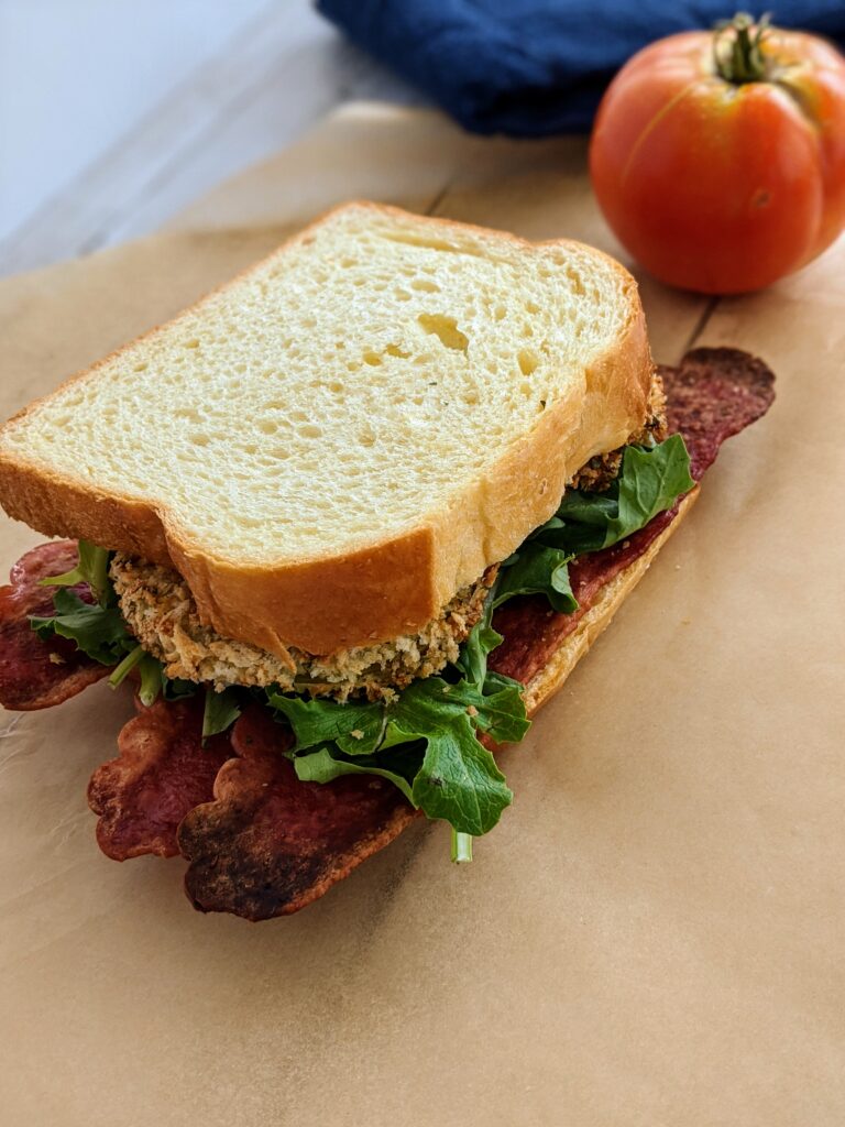 Air Fried Green Tomato BLT 
