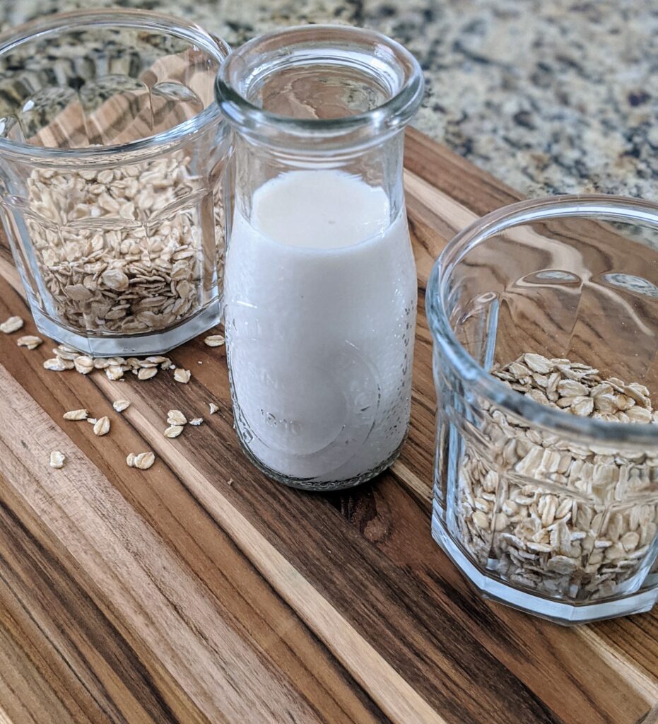 Simple overnight oats recipe