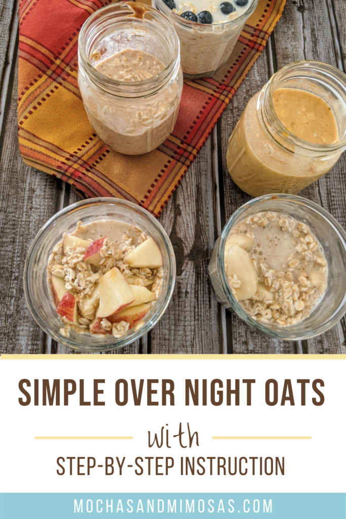 Simple overnight oats