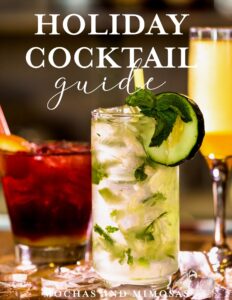 holiday cocktail guide