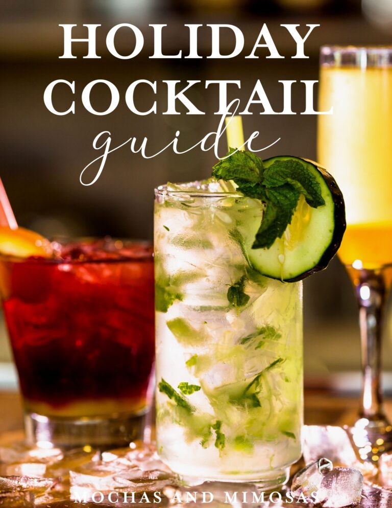 holiday cocktail guide