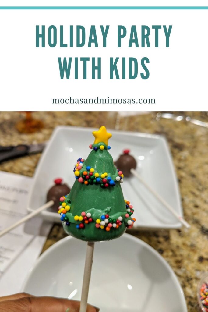 Holiday Playdate Ideas: menu and activities