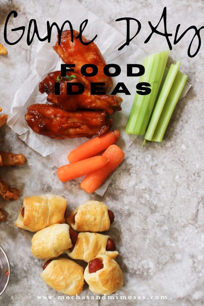 Game Day food ideas