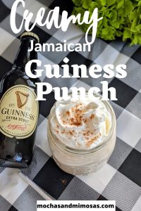 Jamaican Guiness Punch