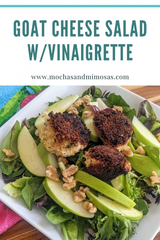 fried goat cheese salad

