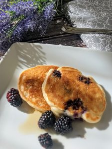 berry pancake recipe