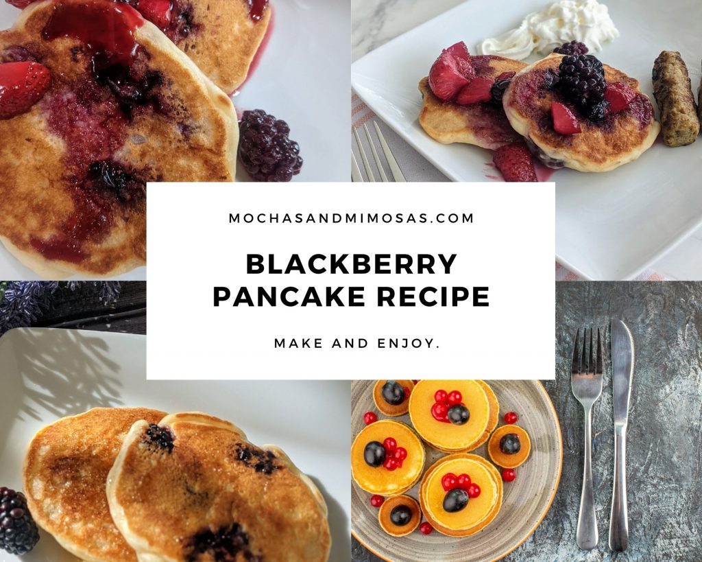 blackberry Pancakes 
