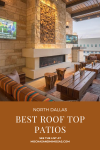 Best Roof top patios in collin county