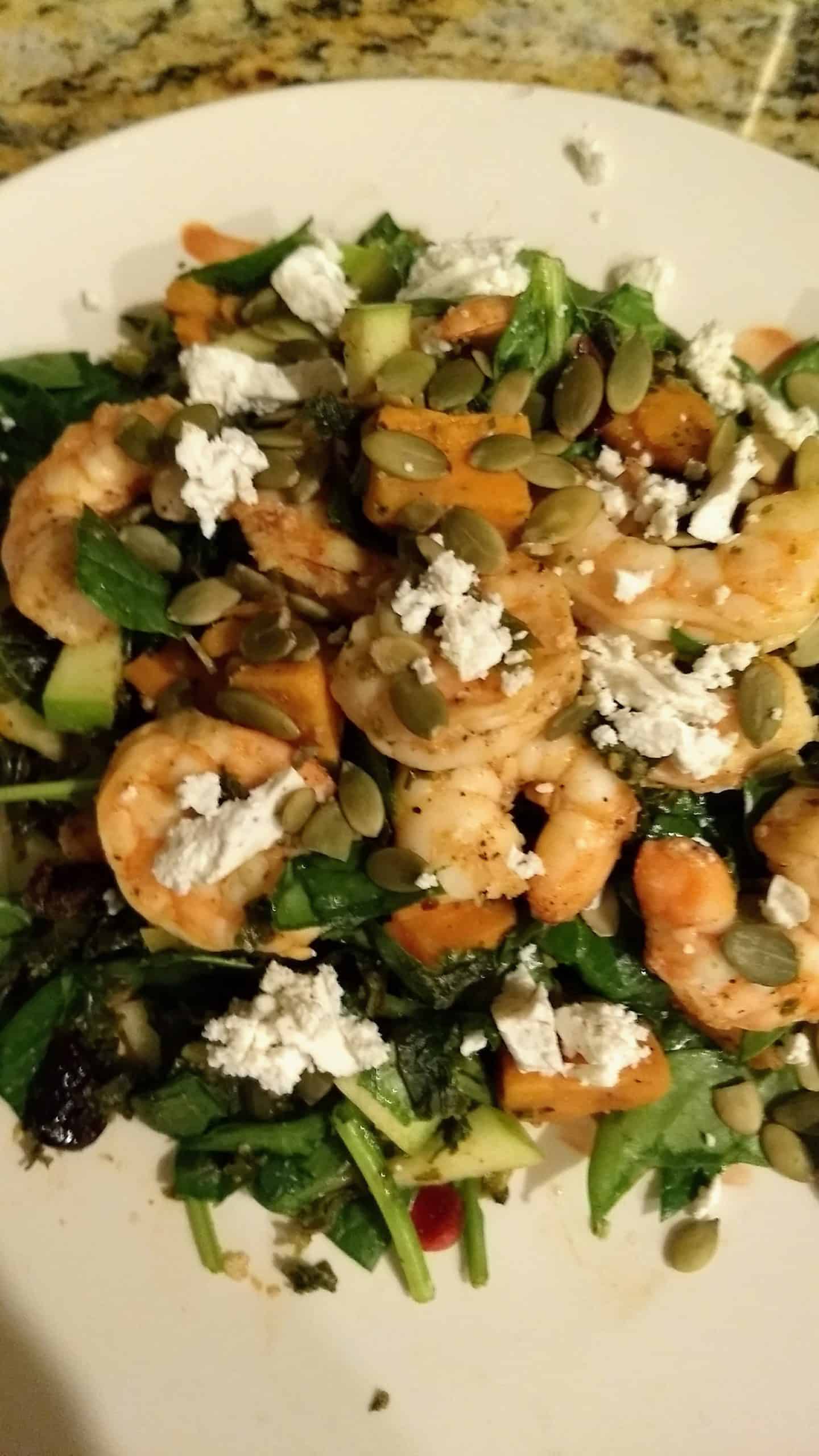 Harvest Autumn Salad