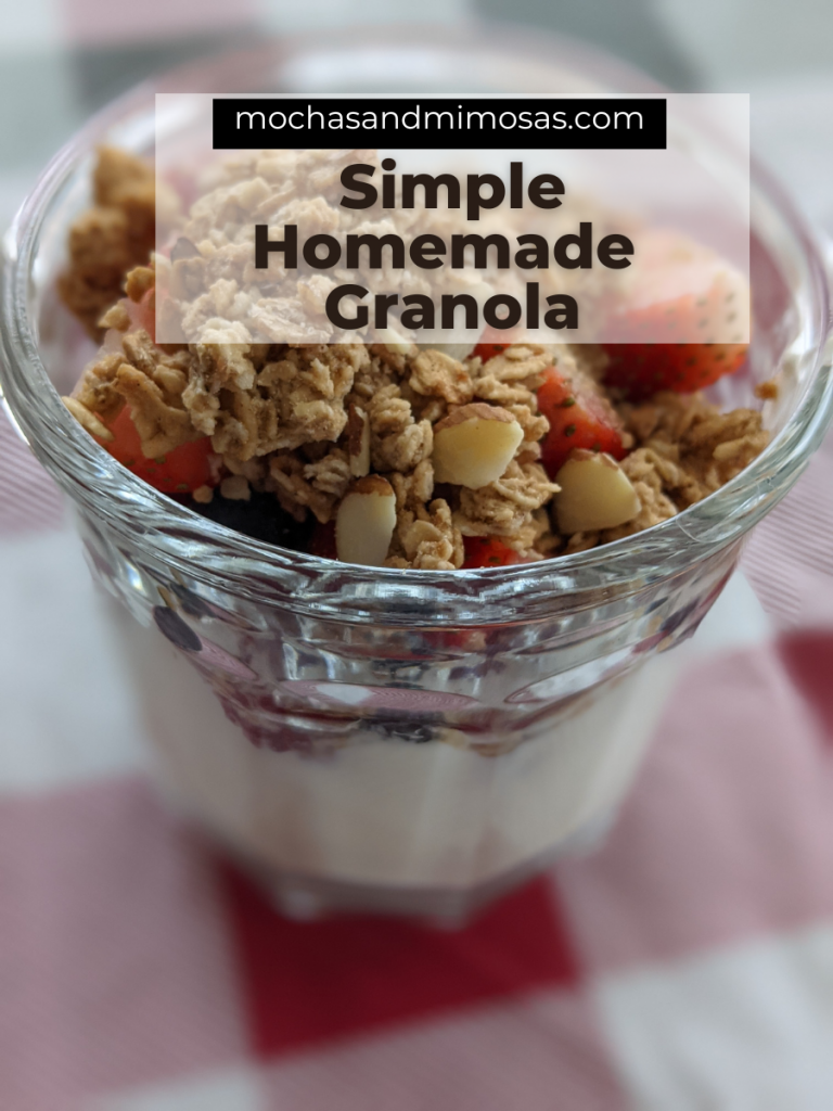 Simple Homemade Granola