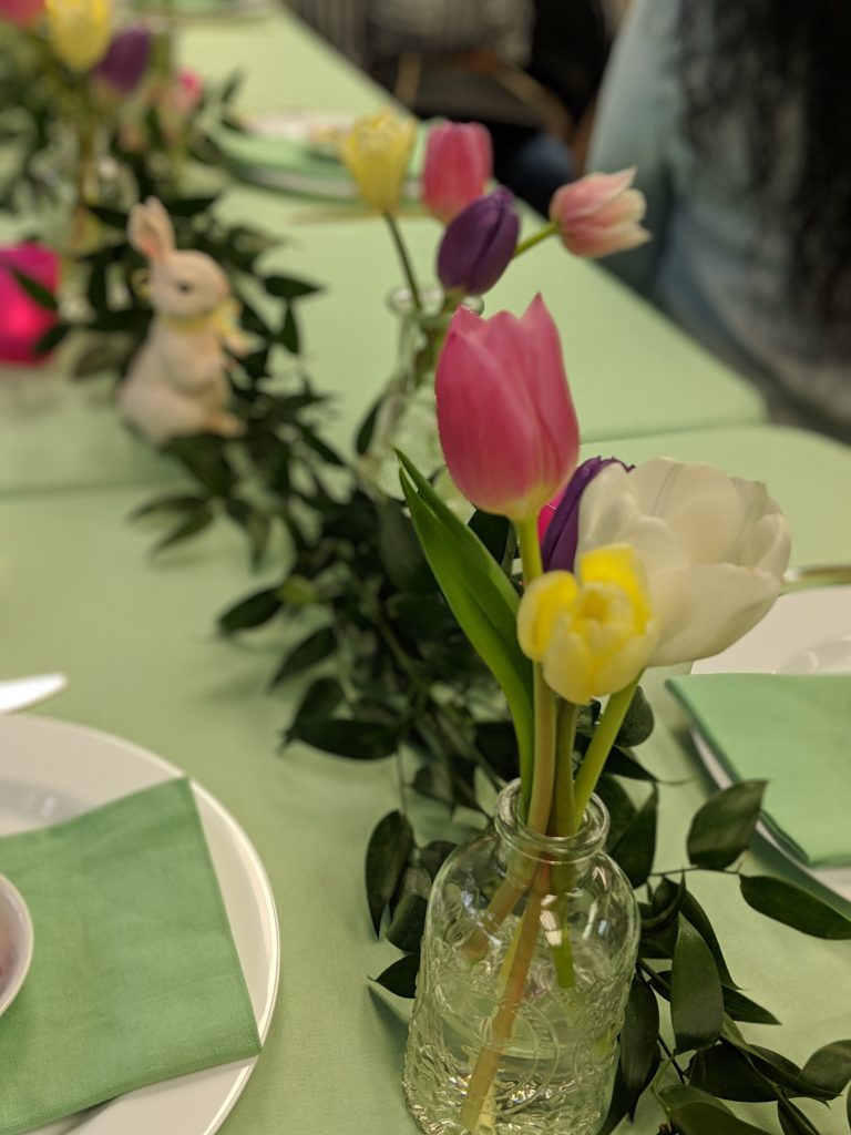 Spring Table Scape Ideas
