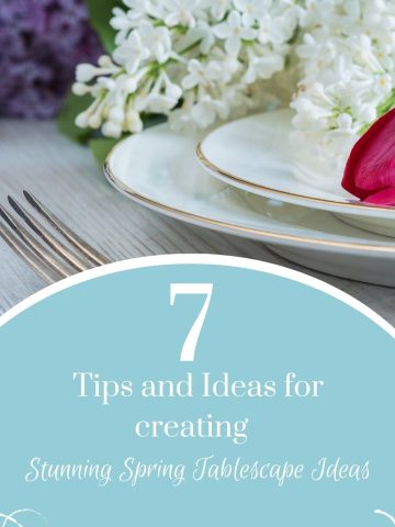 Stunning Spring Tablescape Ideas