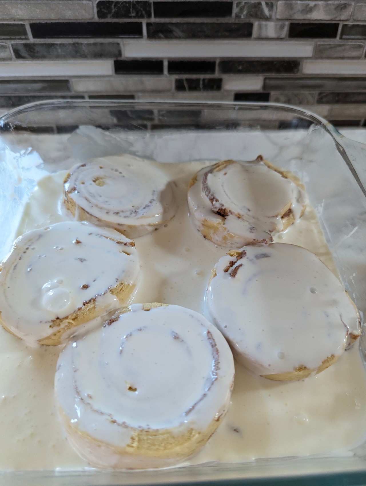 Peach Cinnamon Roll Recipe