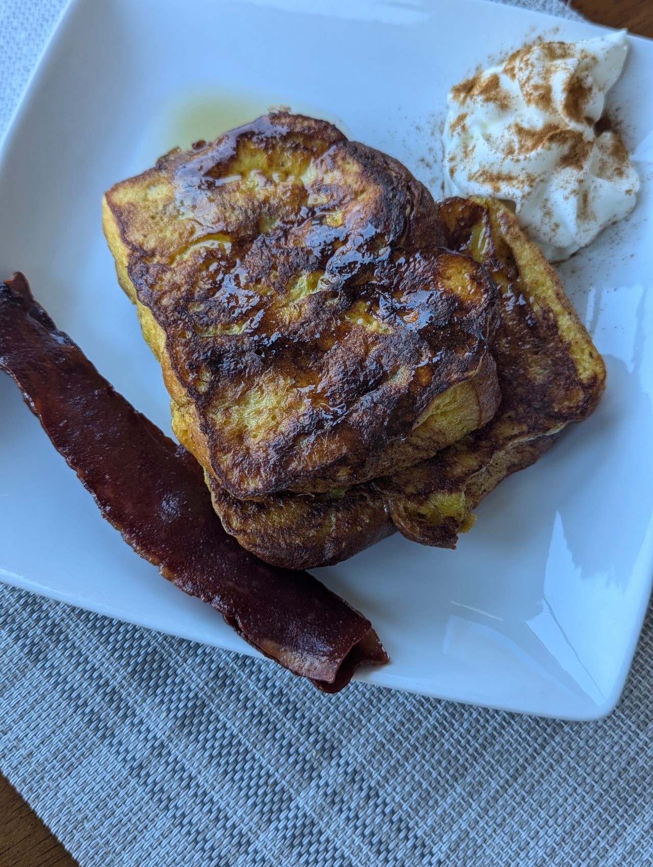 pumpkin cinnamon French Toast