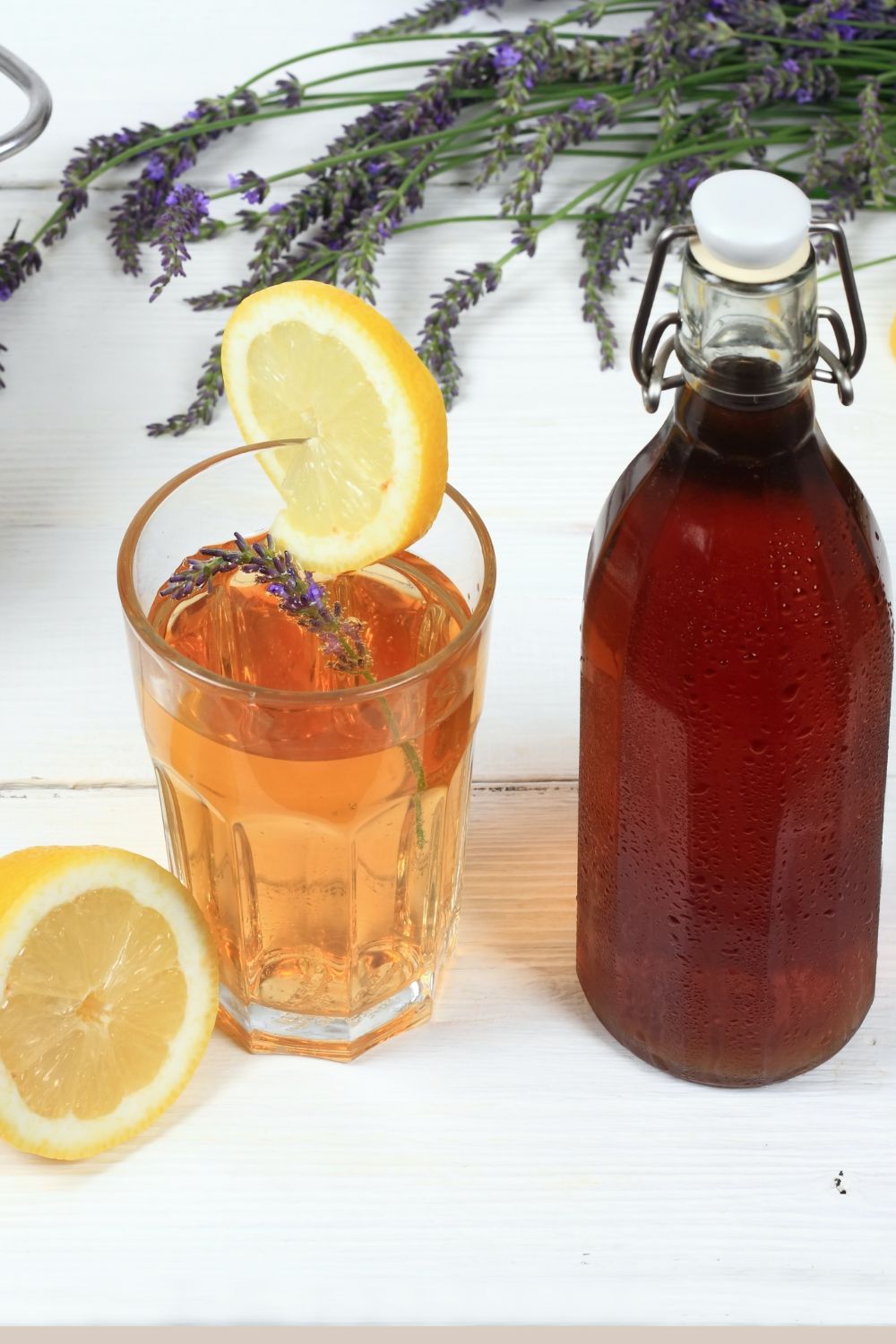 honey lavender ice tea
