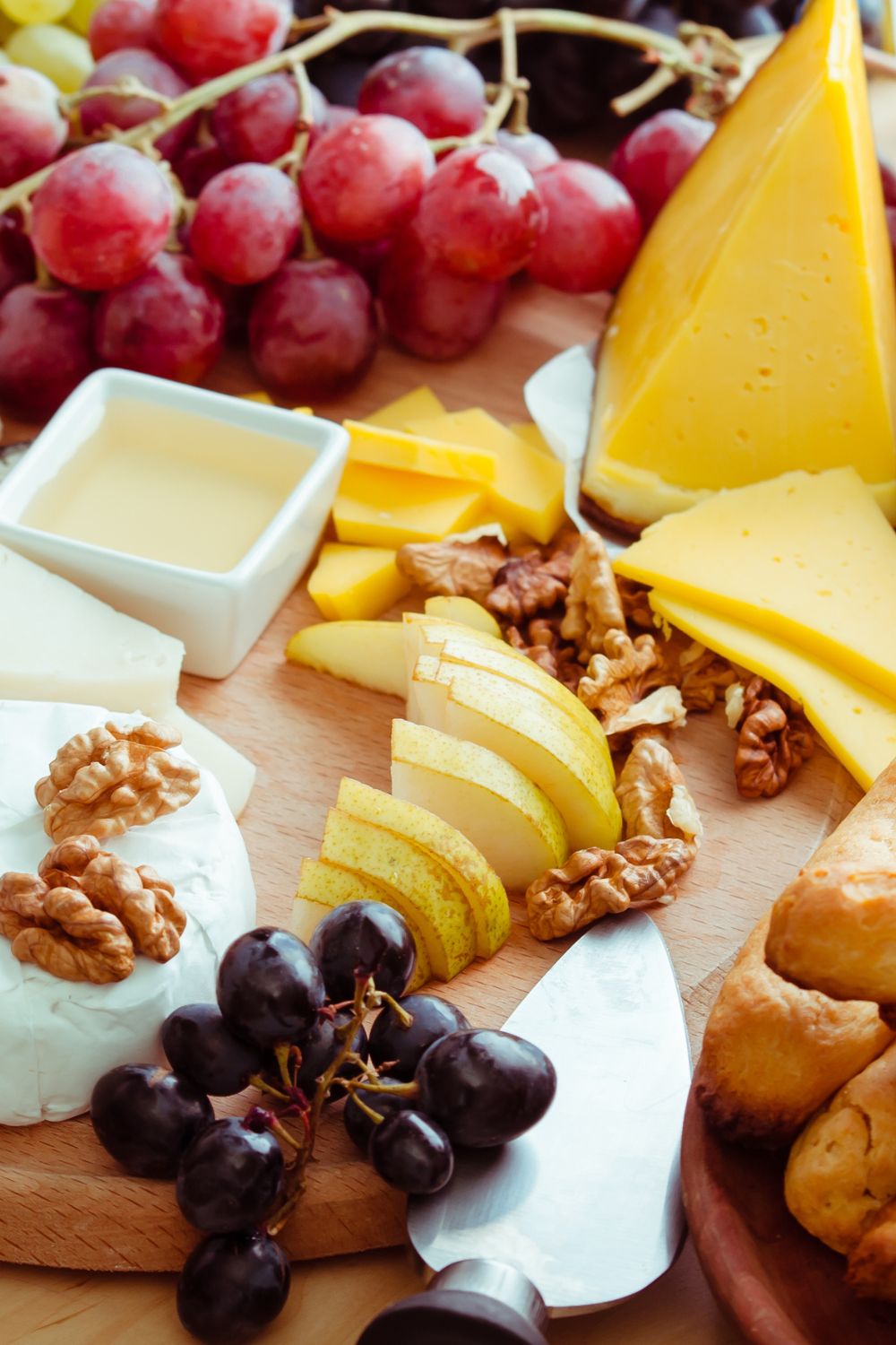 Host a PJ’s and TJ’s(Trader Joe’s) party snack board