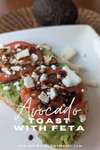 Avocado Toast with Feta