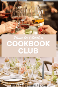 how to start a cookbook club