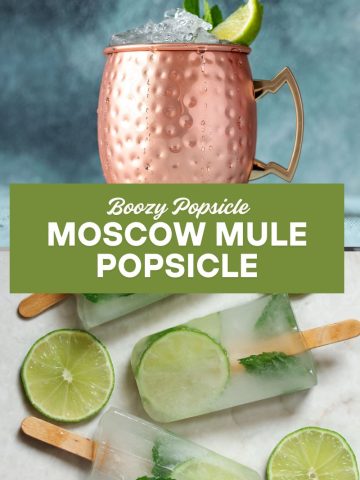 Moscow Mule Popsicle