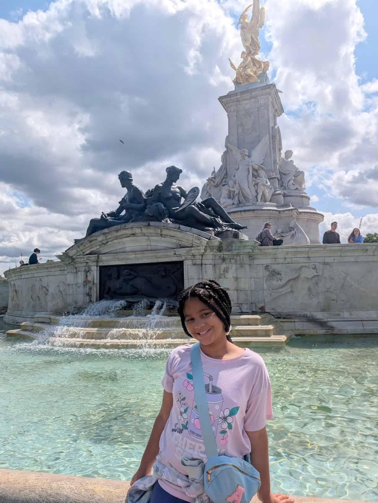  Multigenerational family trip to London