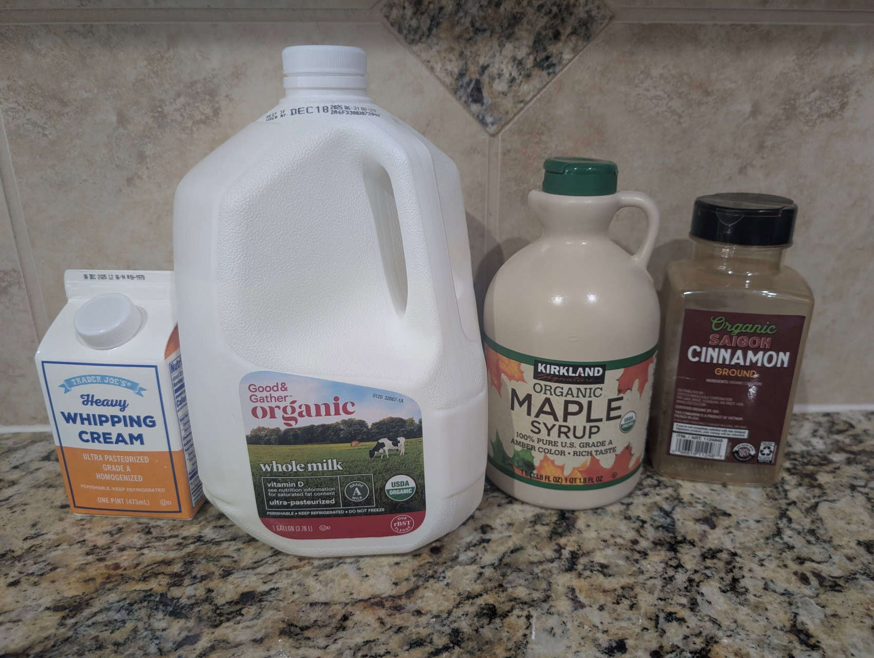 Maple Cinnamon Cold Foam