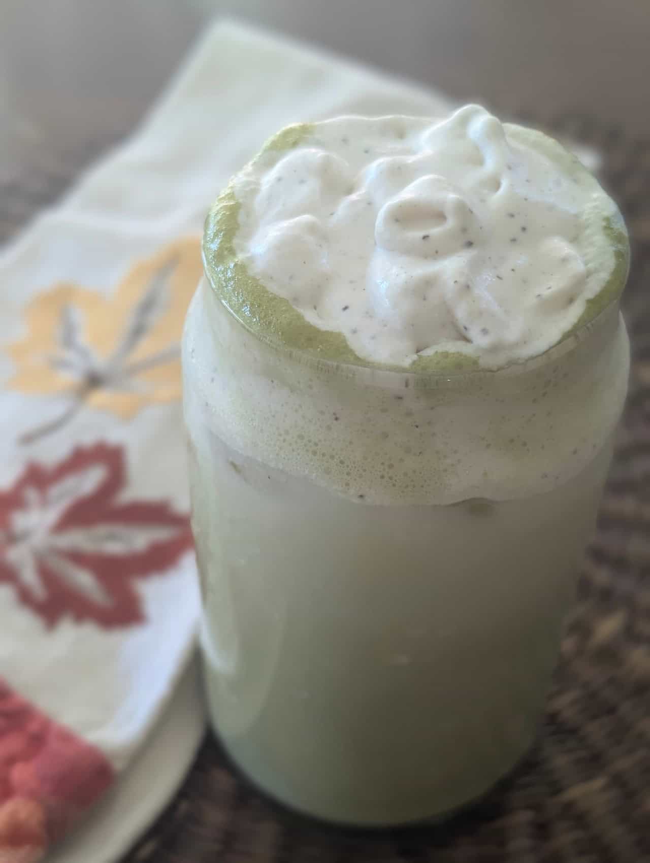 Maple Cinnamon Cold Foam