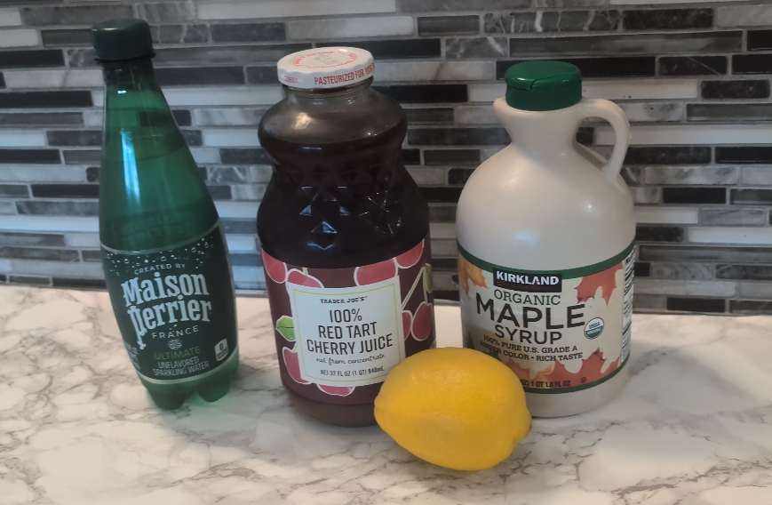 Tart Cherry Mocktail