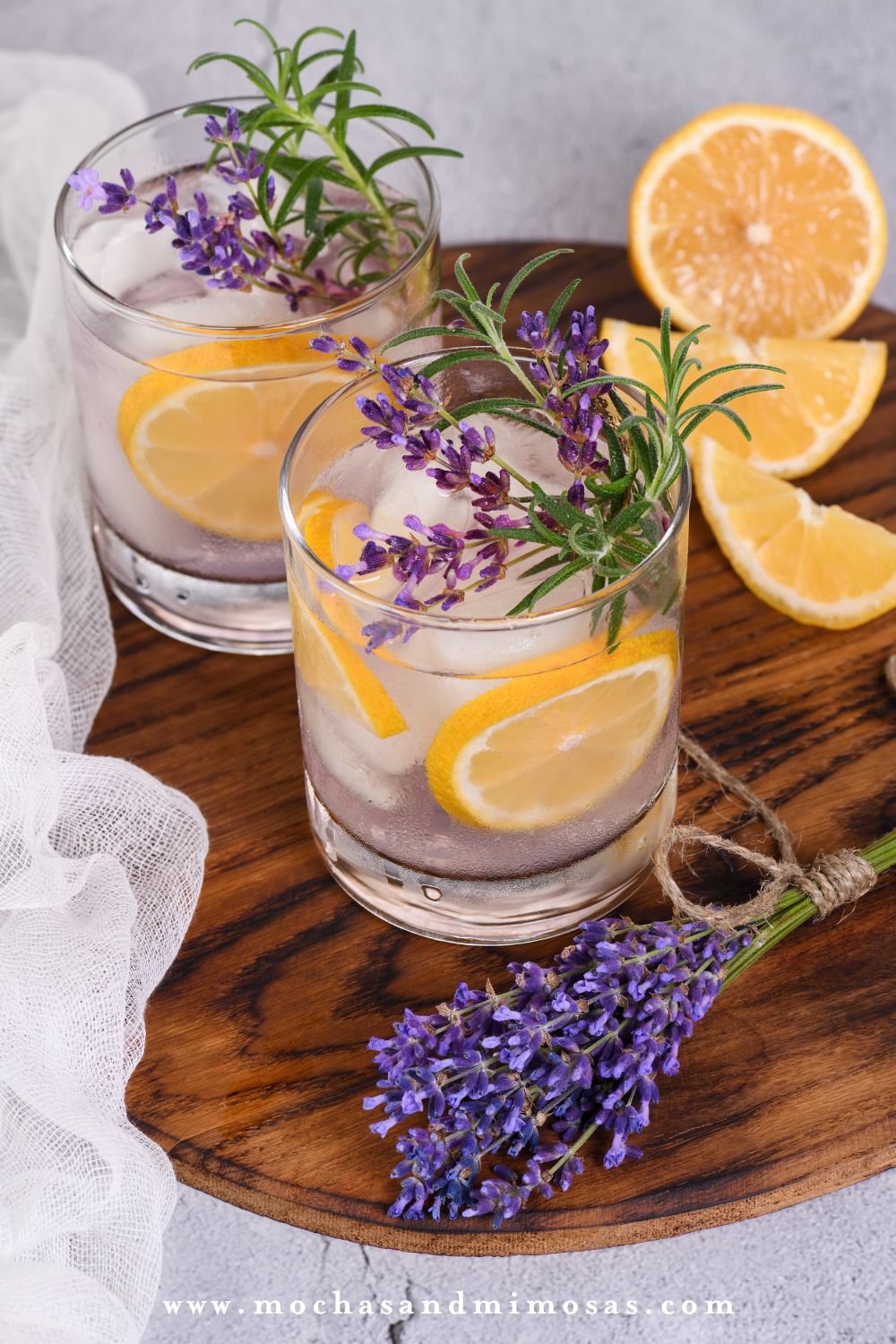 Honey Lavender Kombucha Refresher
