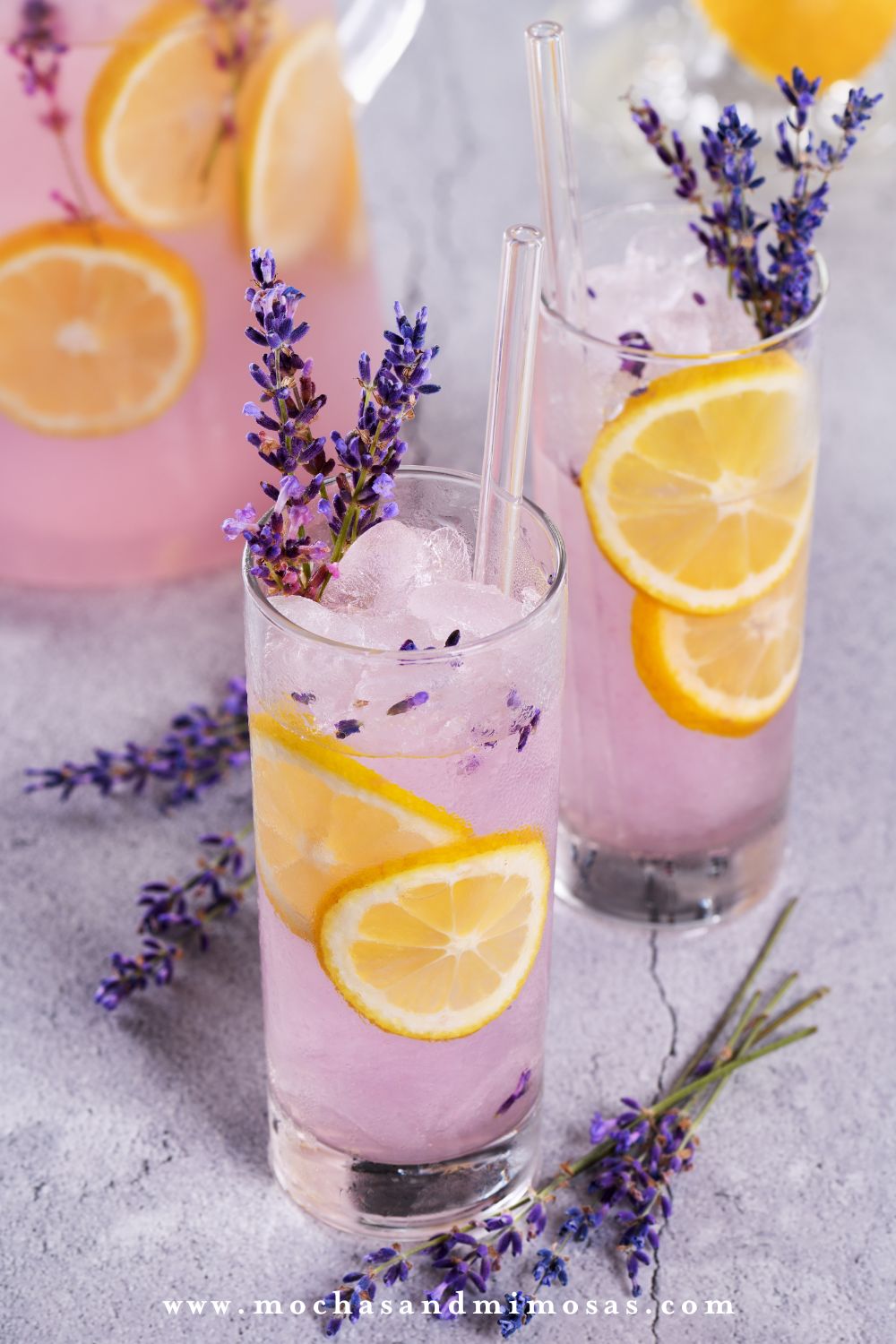 Honey Lavender Kombucha Refresher
