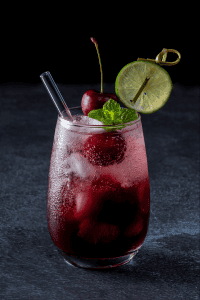 Tart Cherry Mocktail