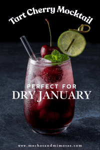 Tart Cherry Mocktail Recipe