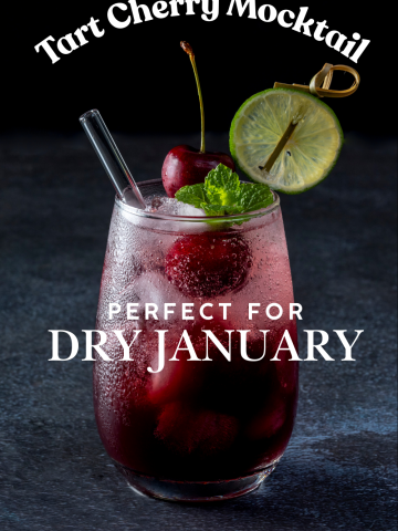 Tart Cherry Mocktail Recipe
